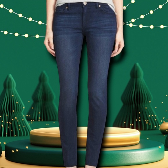 DL1961 'Emma' Power Denim Legging in "Berlin” Wash Size 25 - Picture 1 of 16